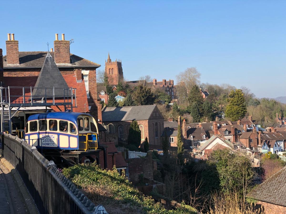 Little Gem On Bridgnorth'S Cartway. River Views المظهر الخارجي الصورة
