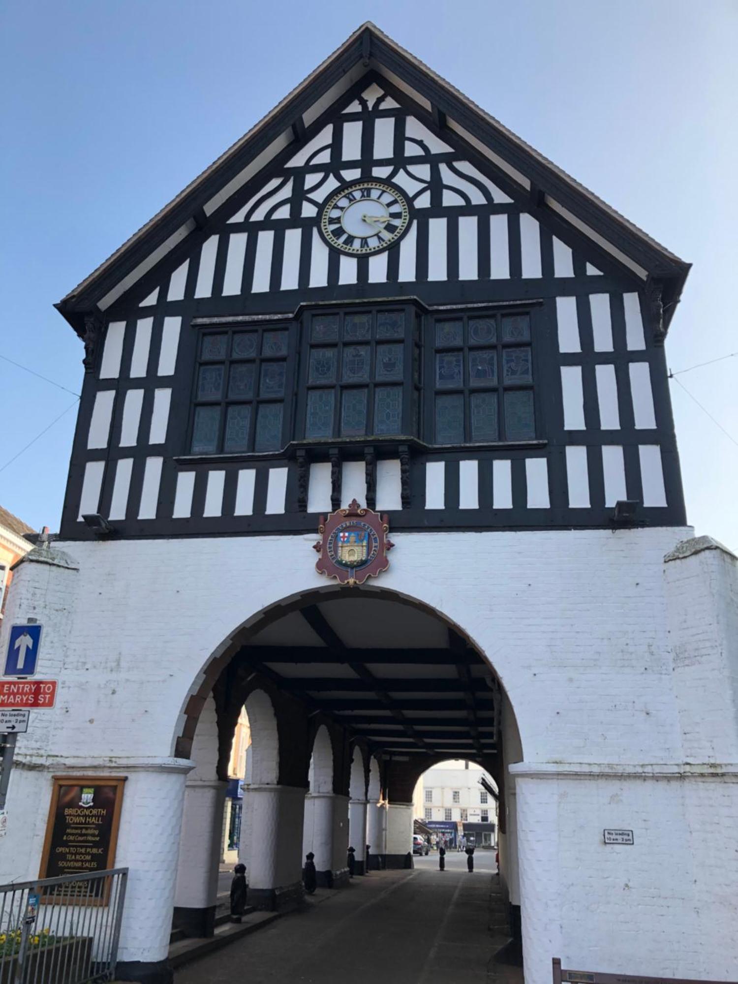 Little Gem On Bridgnorth'S Cartway. River Views المظهر الخارجي الصورة