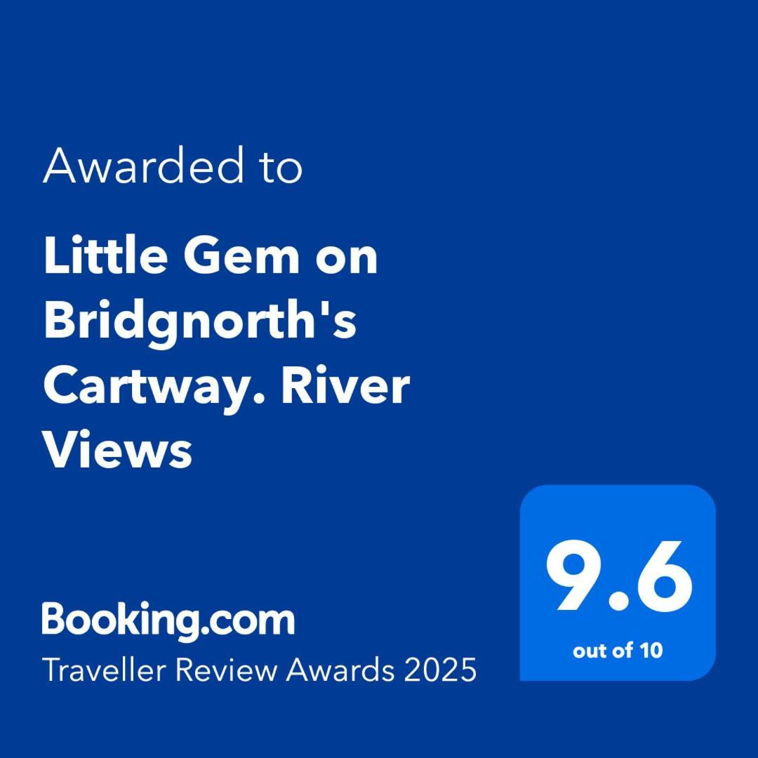 Little Gem On Bridgnorth'S Cartway. River Views المظهر الخارجي الصورة